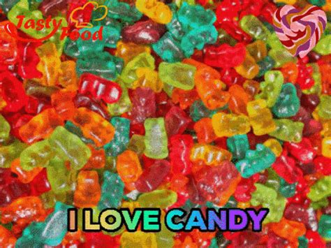 candy love gif|eating candy gif.